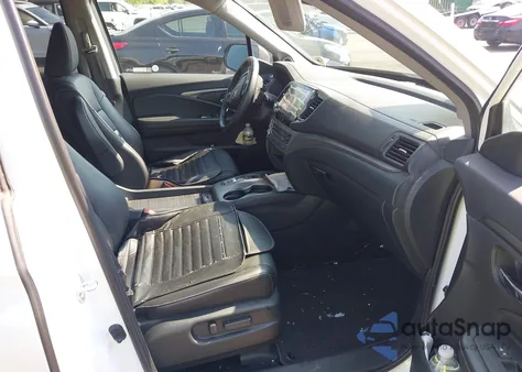 2021 Honda Ridgeline Awd Rtl z USA, uszkodzony, nr VIN 5FPYK3F58MB023963